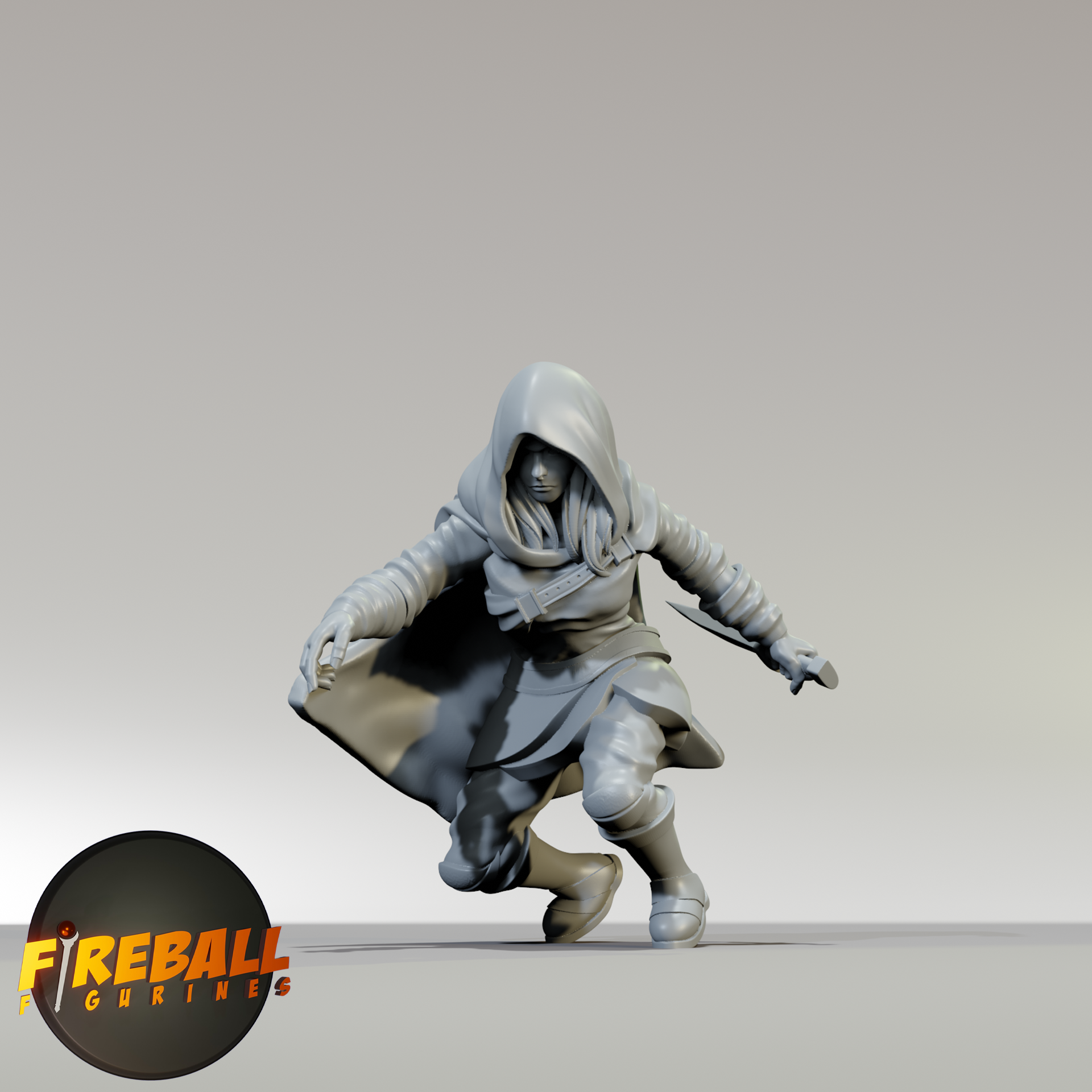 Vesper, Female Human Rogue Assassin